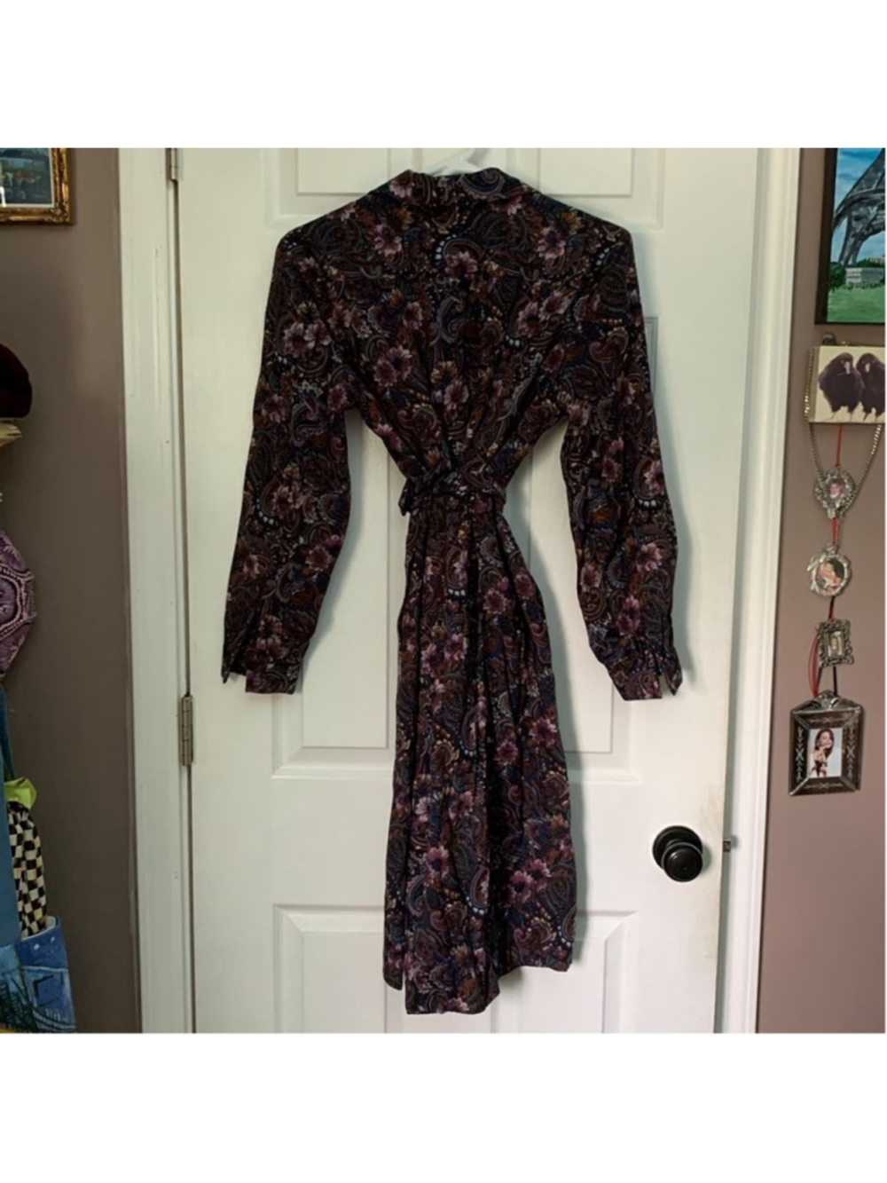 Vintage dress 1980s - Picture 4 of 11